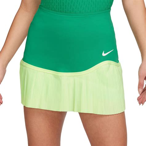 nike tennisrokje groen|nike tennisroeken.